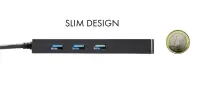I-TEC USB C Slim HUB 3 Port Giga Lan – pilt 4