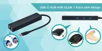 I-TEC USB C Slim HUB 3 Port Giga Lan – pilt 5