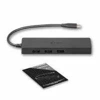 I-TEC USB C Slim HUB 3 Port Giga Lan – pilt 7