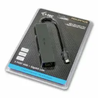 I-TEC USB C Slim HUB 3 Port Giga Lan – pilt 8
