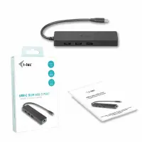 I-TEC USB C Slim HUB 3 Port Giga Lan – pilt 9