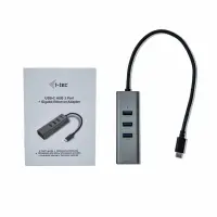 I-TEC USB-C Metal HUB 3 Port Giga Lan – pilt 2