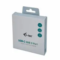 I-TEC USB-C Metal HUB 3 Port Giga Lan – pilt 3
