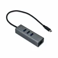 I-TEC USB-C Metal HUB 3 Port Giga Lan – pilt 4