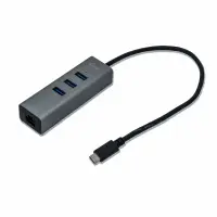 I-TEC USB-C Metal HUB 3 Port Giga Lan – pilt 9