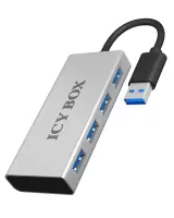 ICYBOX IB-AC6104 IcyBox 4xPort USB 3.0 H – pilt 2