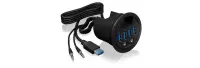ICYBOX IB-HUB1403A IcyBox Desk Hub 4x US