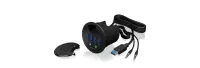 ICYBOX IB-HUB1403A IcyBox Desk Hub 4x US