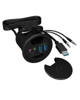 ICYBOX IB-HUB1404A IcyBox Desk Hub 2x US