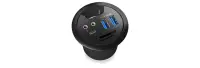 ICYBOX IB-HUB1404A IcyBox Desk Hub 2x US