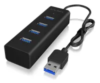 ICYBOX IB-HUB1409-U3 IcyBox 4x Port USB
