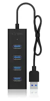 ICYBOX IB-HUB1409-U3 IcyBox 4x Port USB – pilt 3