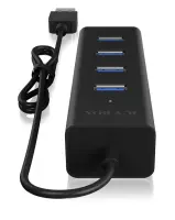 ICYBOX IB-HUB1409-U3 IcyBox 4x Port USB – pilt 4