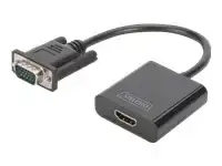 DIGITUS VGA - HDMI Converter