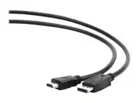 GEMBIRD cable DISPLAYPORT M -> HDMI M 1m