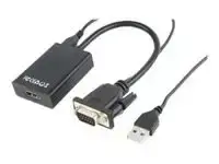 GEMBIRD A-VGA-HDMI-01 VGA to HDMI – pilt 2
