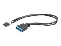 GEMBIRD adapter USB 3.0 FP - USB 2.0