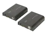 DIGITUS HDMI KVM Extender over IP Set