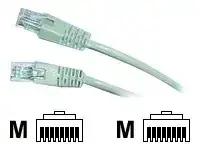 GEMBIRD CAT5e UTP Patch cord black 1m
