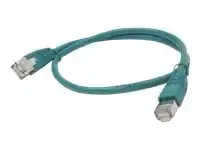 GEMBIRD CAT5e UTP Patch cord green 0.5m