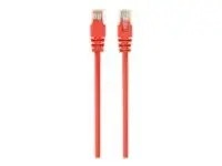 GEMBIRD CAT5e UTP Patch cord red 0.5m