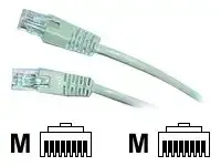 GEMBIRD CAT5e UTP Patch cord red 0.5m
