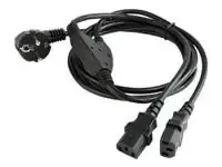 GEMBIRD PC-186-ML6 Gembird Y power cord