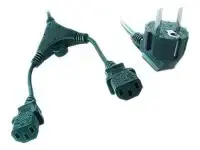GEMBIRD PC-186-ML6 Gembird Y power cord