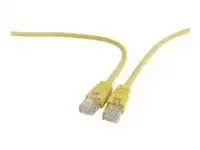 GEMBIRD PP12-1.5M/Y Gembird patchcord RJ