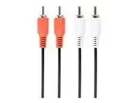 GEMBIRD CCA-2R2R-6 Gembird RCA stereo au – pilt 2
