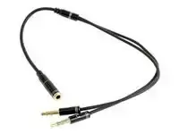 GEMBIRD CCA-418M 3.5mm 4-pin socket t – pilt 2