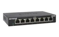 NETGEAR 8PT Gigabit Ethernet Unmanaged – pilt 3