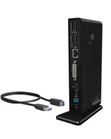 ICYBOX IB-DK2241AC IcyBox Multi Docking – pilt 6