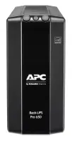 APC BR650MI puhvertoiteallikas (UPS) Liini-interaktiivne 0,65 kVA 390 W 6 vahelduvvoolu kontakt