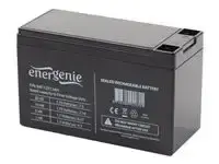GEMBIRD BAT-12V7.5AH Energenie Rechargea – pilt 2