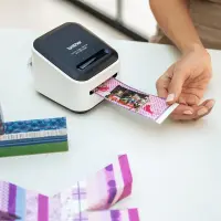 Brother VC-500W sildiprinter ZINK (Zero-Ink) Värv 313 x 313 DPI 8 mm/s CZ WiFi – pilt 16