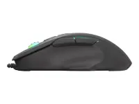GENESIS Xenon 220 Gaming Mouse, 500 - 6400DPI, Wired, Black | Genesis – pilt 18