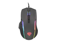 GENESIS Xenon 220 Gaming Mouse, 500 - 6400DPI, Wired, Black | Genesis – pilt 19