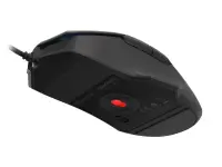 GENESIS Xenon 220 Gaming Mouse, 500 - 6400DPI, Wired, Black | Genesis – pilt 20