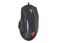 GENESIS Xenon 220 Gaming Mouse, 500 - 6400DPI, Wired, Black | Genesis – pilt 23
