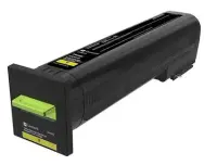 LEXMARK Toner EHY RP Yellow 22k