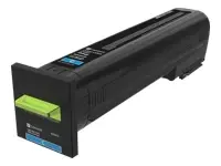 LEXMARK Toner UHY Corporate Cyan 55k