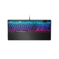 SteelSeries Apex 5 Gaming Keyboard, NOR Layout, Wired, Black