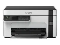 Epson | Multifunction compact printer | EcoTank M2120 | Inkjet | Mono | A4 | Wi-Fi | White – pilt 3