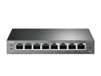 TP-LINK | Smart Switch | TL-SG108PE | Web Managed | Desktop | Gigabit Ethernet (copper) ports quantity 4 | PoE+ ports quantity 4 | Power supply type External | 36 month(s) – pilt 5
