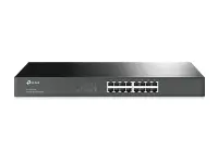 TP-LINK | Switch | TL-SG1016 | Unmanaged | Rackmountable | Gigabit Ethernet (copper) ports quantity 16 | 60 month(s) – pilt 2