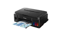 Canon PIXMA G2501 Colour, Inkjet, Multicunctional Printer, A4, Black