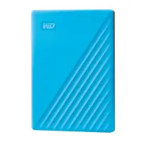 External HDD|WESTERN DIGITAL|My Passport|2TB|USB 2.0|USB 3.0|USB 3.2|Colour Blue|WDBYVG0020BBL-WESN