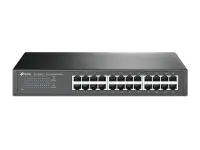 TP-LINK | Switch | TL-SG1024D | Unmanaged | Desktop/Rackmountable | Gigabit Ethernet (copper) ports quantity 24 | 36 month(s)