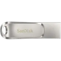 SANDISK Ultra Dual Drive Luxe USB Type-C 128GB - 150MB/s, USB 3.1 Gen 1
